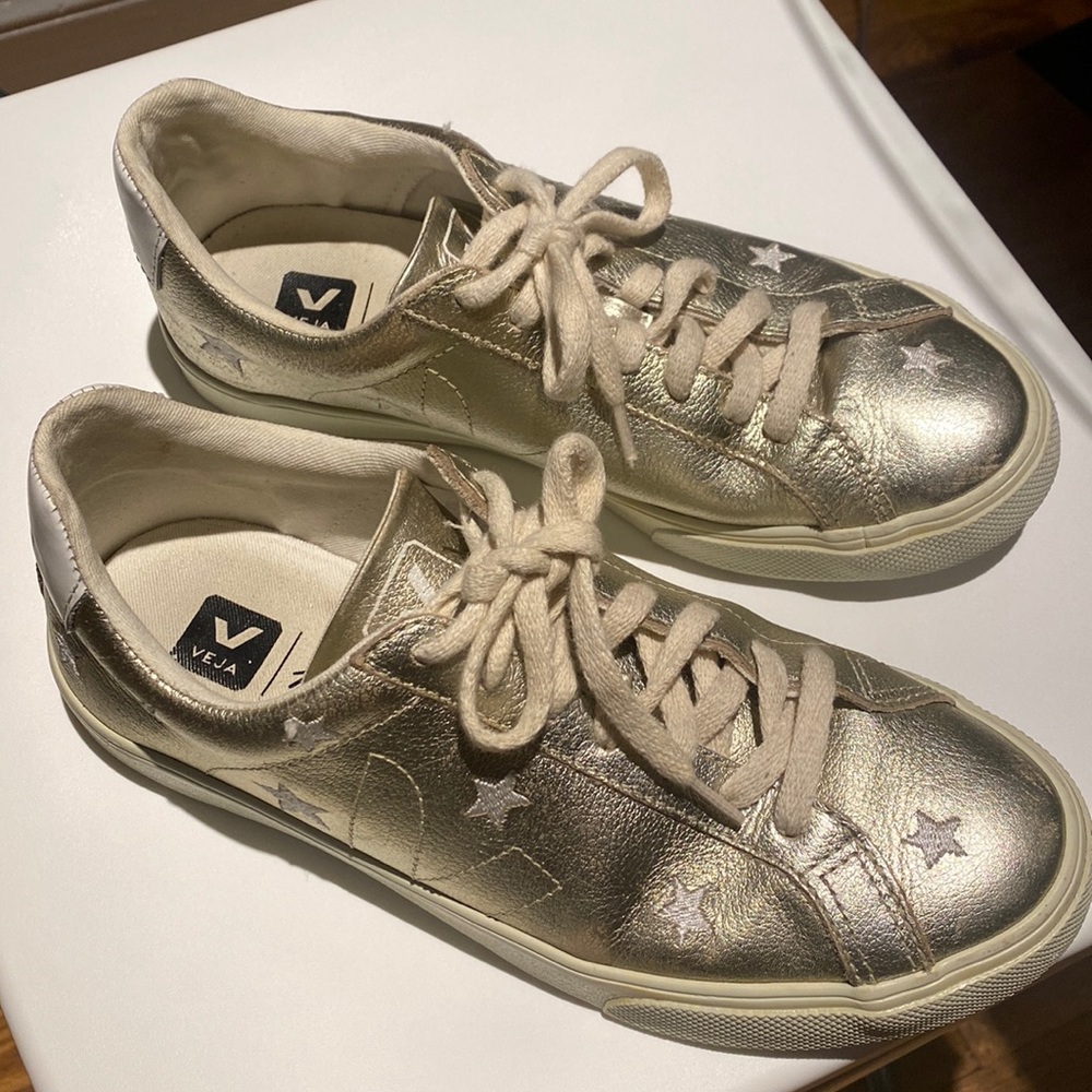 Veja x Madewell Gold Star Sneakers Size 38